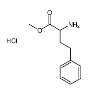 DL-高苯丙氨酸甲酯盐酸盐图片