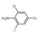 2-chloro-4,6-dibromoaniline structure