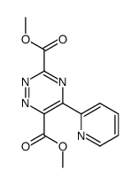 dimethyl 5-pyridin-2-yl-1,2,4-triazine-3,6-dicarboxylate结构式