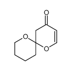 1,7-dioxaspiro[5.5]undec-2-en-4-one结构式