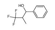 1-phenyl-2-(trifluoromethyl)-1-propanol Structure