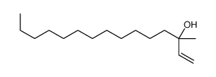 3-methylpentadec-1-en-3-ol Structure