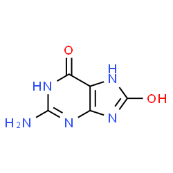9H-Purin-9-yl,2-amino-1,6,7,8-tetrahydro-6,8-dioxo- (9CI) Structure