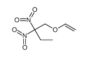 1-ethenoxy-2,2-dinitrobutane结构式