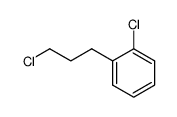 1-chloro-2-(3-chloro-propyl)-benzene Structure