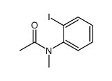 N-(2-iodophenyl)-N-methylacetamide Structure