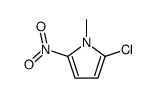 2-chloro-1-methyl-5-nitropyrrole Structure