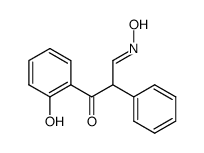 3-(2-Hydroxy-phenyl)-3-oxo-2-phenyl-propionaldehyde oxime结构式