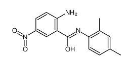 2-amino-N-(2,4-dimethylphenyl)-5-nitrobenzamide Structure