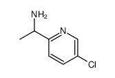 1-(5-氯吡啶-2-基)乙胺结构式