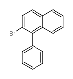 2-bromo-1-phenylnaphthalene Structure