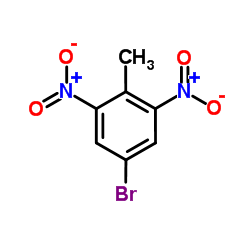 2,6-二硝基-4-溴甲苯结构式