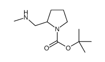 ISOPROPYL-(S)-PYRROLIDIN-3-YL-AMINE Structure