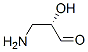 (S)-3-Amino-2-hydroxypropanal结构式