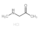 1-(methylamino)propan-2-one Structure