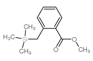 2-三甲基锡甲基苯甲酸甲酯结构式