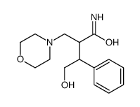 4-hydroxy-2-(morpholin-4-ylmethyl)-3-phenylbutanamide Structure