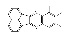 8,9,10-trimethyl-acenaphtho[1,2-b]quinoxaline Structure