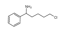 5-chloro-1-phenylpentan-1-amine结构式