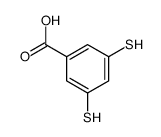 3,5-bis(sulfanyl)benzoic acid结构式