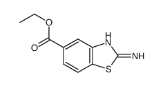 5-Benzothiazolecarboxylicacid,2-amino-,ethylester(6CI,9CI) Structure