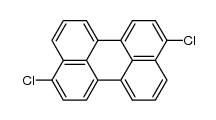 3,9-dichloro-perylene Structure