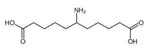 6-aminoundecanedioic acid Structure