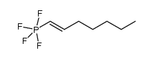 tetrafluoro(1-heptenyl)phosphorane结构式