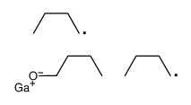 butoxy(dibutyl)gallane结构式
