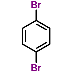 1,4-Dibromobenzene structure