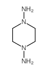 1,4-Piperazinediamine structure