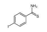4-Iodobenzenecarbothioamide Structure