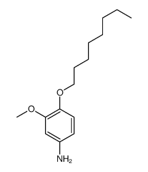 3-methoxy-4-octoxyaniline Structure