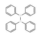 Tetraphenylbiphosphine Structure