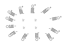 十二羰基四铱结构式