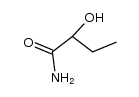 2-Hydroxybutanamide Structure