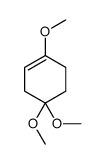1,4,4-trimethoxycyclohexene结构式
