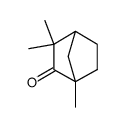 1,3,3-三甲基-二环[2.2.1]庚-2-酮结构式