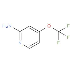 4-(三氟甲氧基)吡啶-2-胺结构式