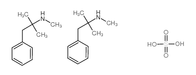 Mephentermine sulfate Structure