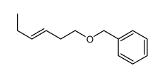 hex-3-enoxymethylbenzene结构式