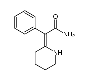 2-phenyl-2-piperidin-2-ylidene-acetamide Structure