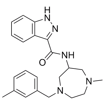 5-HT3拮抗剂1结构式