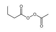 acetyl butaneperoxoate Structure