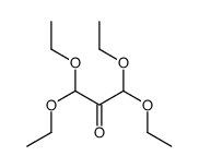 1,1,3,3-tetraethoxypropan-2-one Structure
