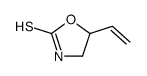 5-Vinyl-1,3-oxazolidine-2-thione Structure