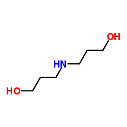 3,3'-Iminodi(1-propanol) Structure