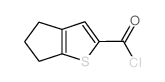 5,6-二氢-4H-环戊并[b]噻吩-2-羰酰氯结构式