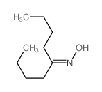 5-Nonanone, oxime结构式