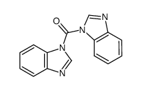 1,1'-Carbonylbis(1H-benzimidazole) Structure